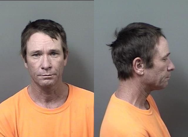 Timothy Bagwell arrested May 3 for felony battery with a prior conviction for battery.